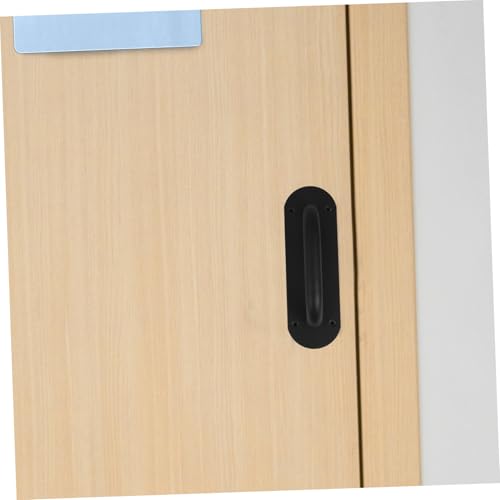 Poignées de porte acier inoxydable Yardenfun plaques de poussée push pull 2 pièces - 5