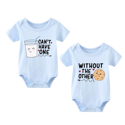 Image of babytwinssuit Baby Twins Bodysuit Can