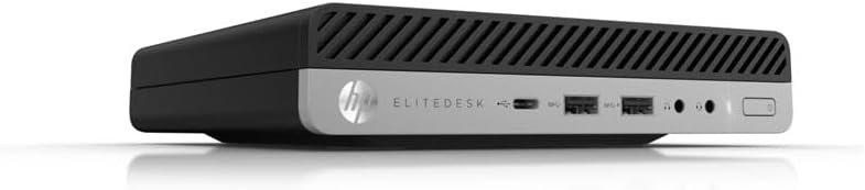 Miniatura 8 de HP Mini escritorio 800 G4 Intel i7-8700T hasta 4.00GHz 16GB DDR4 Nuevo 512GB NVMe SSD integrado Wi-Fi BT Dual Monitor Soporte inalámbrico teclado y