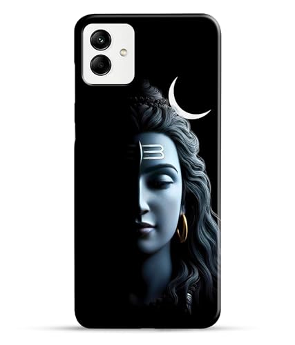 Image of Lord Shiva Half Face Printed Hard Back Case Cover Compatible for Samsung Galaxy M13 5G | Samsung M13 5G (Multicolor) - D1668