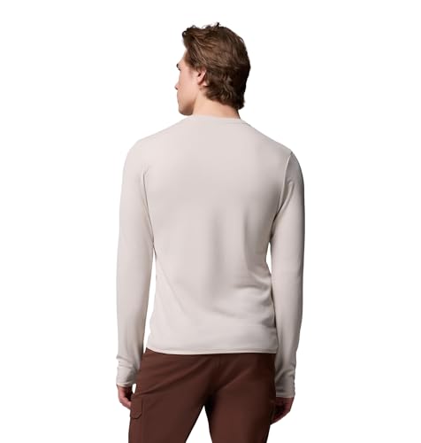 Columbia Tech Trail Utility Warm Long Sleeve Crew Technisches Langarm-T-Shirt für Herren, Dark Stone, XXL – Ansicht 2