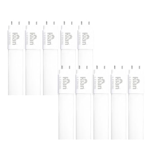 Lâmpada LED Tubular T8 9W Bivolt Branco Frio Kian (Kit 10 Unidades)