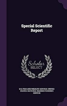 Hardcover Special Scientific Report Book