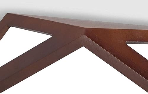 Lustre LED géométrique à multiples facettes pour plafond - 7