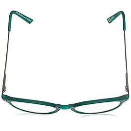 Foster Grant unisex adult Mckay Multifocus Glasses Reading Glasses, Dark Teal Rubberized, 49 mm US
