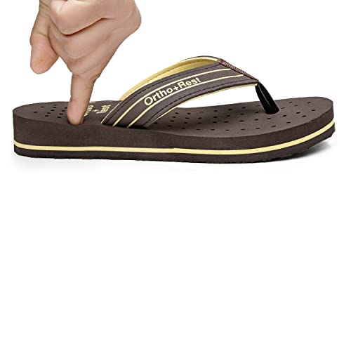 Ortho + Rest Women's Extra Soft Ortho & Doctor Slippers | Orthopedic MCR Footwear | Comfortable Flip-Flops for Home Daily Use