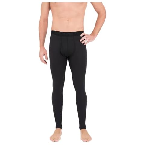 Terramar Men's Thermolator Pants, Black, Large Cover