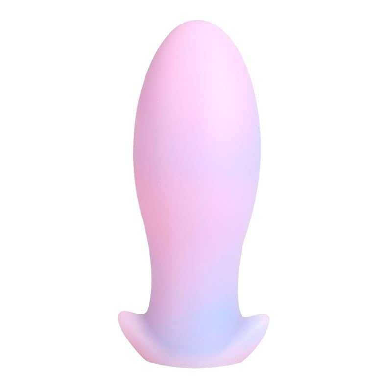 GAOSJX La luz Nocturna Grande se Puede adsorber en Lugares Lisos(Pink,XXL)