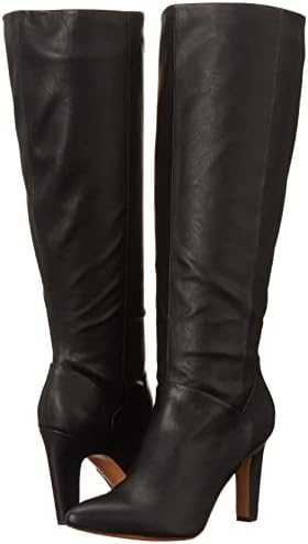 Franco Sarto Womens Koko Wide Calf Knee High Boot Back 6 M | Image 6