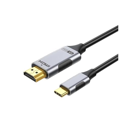 8K@60Hz/4K@120Hz USB-C - HDMI �P�[�u�� - MacBook Air/iPad �ƌ݊���������AHDTV �ɑΉ�(4K Type-C to HDMI,2M)