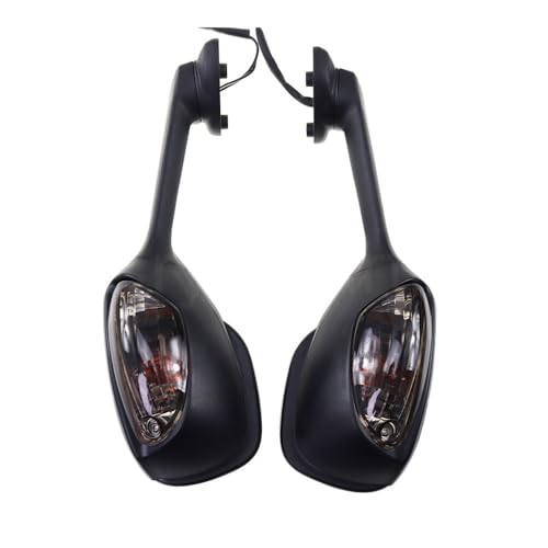 Rétroviseurs latéraux moto réglables clignotant LED GSXR750 2010-2017 K11