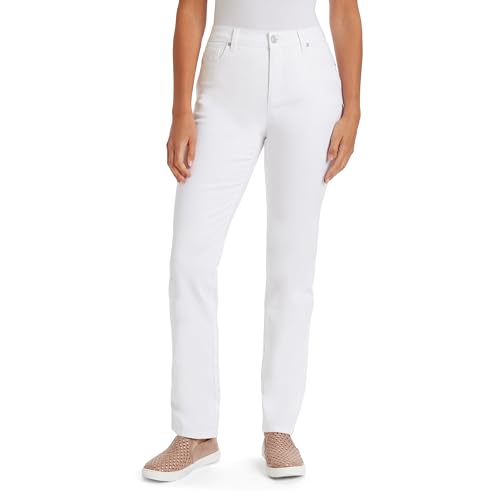 Gloria Vanderbilt Damen Amanda Classic High Rise Tapered Standard...