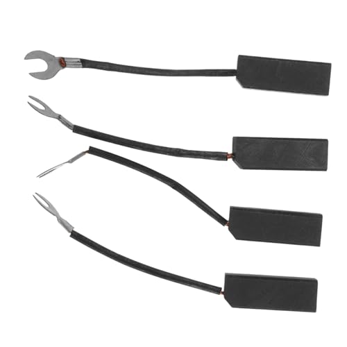 SUPVOX Versatile Electric Generator Carbon Brush Dc Motor Brush Replacement Wear-Resistant