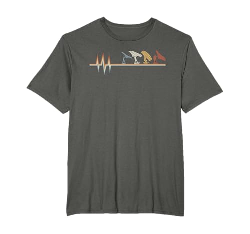 Retro Wing Surf - Foiling Wingsurf Vintage Wing Foil T-Shirt
