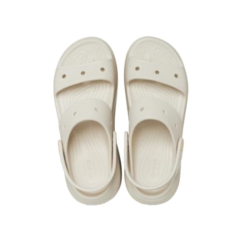 Image of Crocs Unisex Classic Mega Crush Platform Sandals Wedge