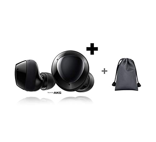Samsung Galaxy Buds+ (Black) with Travel Bag