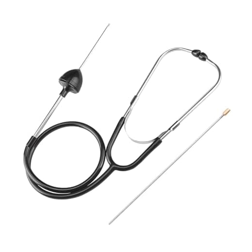DXNQ Automotive Engine Stethoscope, Automotive Mechanics Stethoscope Kit Hearing Tool with Extended Probe, Engine Diagnostic Tool for Cars Trucks Motorcycles, Car Accessories