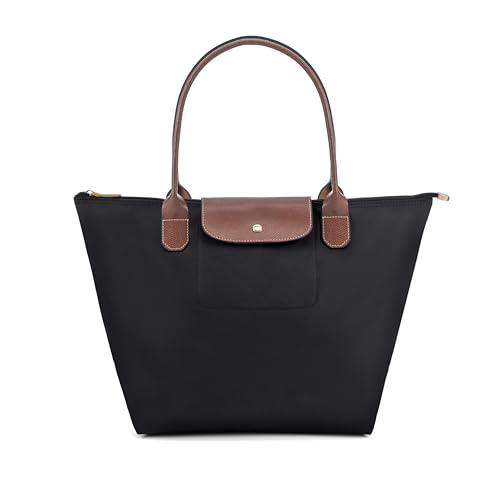 dassymia Foldable Nylon Hobo