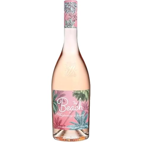 The Beach Rosé by Whispering Angel, 2023 Cover