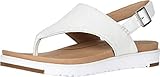 ugg sandalen kari Damen Sandalen & Flip Flop UGG Damen Alessia Sandale, weiß, 37 EU