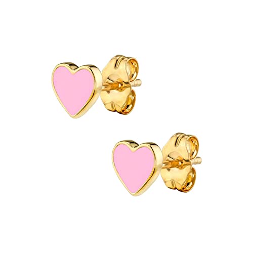 Boucles d'oreilles étalon sterling anti-irritation pour perçage de femme