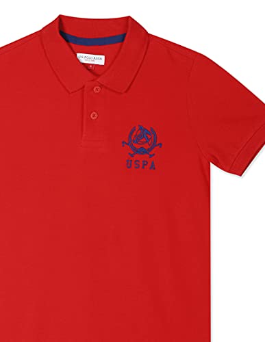 Image of U.S. Polo ASSN. Kids Boys Polo T Shirts - 100% Cotton, Pique Knit, Casual Polo T Shirt for Boys