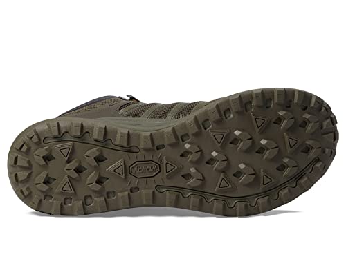 Merrell Men's Nova 3 Tactical Mid Waterproof Military and Tactical Boot, Dark Olive, 3.5