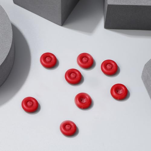 20 Tapas protectoras de látex para sellar masilla miniatura 7