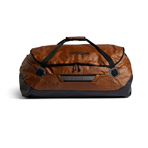 Image of SITKA Gear Drifter Water-Resistant Travel Duffle Bag, Camel (110l)