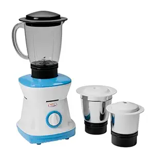 J-Smart 500W Popular Mixer Grinder Multifunctional Mixie for Kitchen with 3 Mixer Jars, 3 Speed Control & Whip Function | 1 Year Warranty