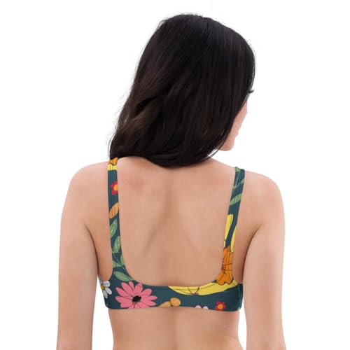 Haut de bikini rembourré solution maintien pour différentes tailles de buste