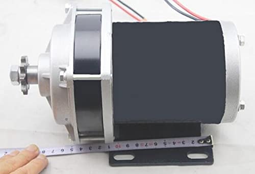 Davitu DC Motor - Load 200KG permanent magnet DC torque motor high power motor 500W24V 600RPM per minute