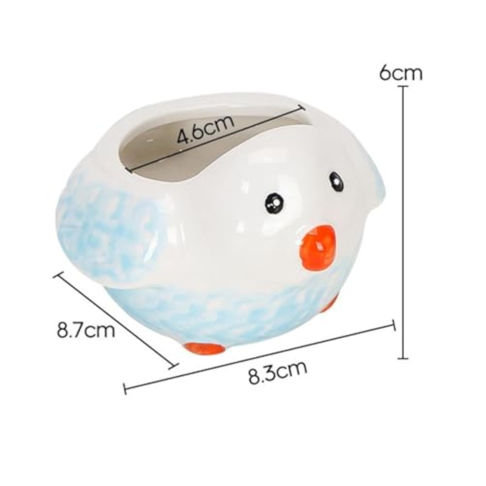Bird Feeder Bowl with Clamp Holder for Cages