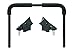Baby Jogger Britax Car Seat Adapters for City Mini, City Mini GT and Summit X3 Strollers, Black