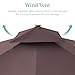 Best Choice Products 10x10ft Cantilever Patio Umbrella w/Base Included, Solar LED Lights 360 Rotation Large Offset Hanging Outdoor Shade for Deck Pool Backyard w/Stand – Deep Taupe