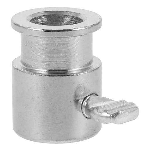 PHENOFICE Rotisserie Rod Fixator Grilling Spit Holder Heavy-duty Accessory for Bbq Rotisserie Stable Reliable Spit Rod Stopper for Outdoor Grilling