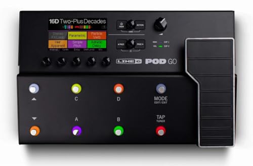 Amazon.co.jp: Line 6 マルチエフェクター POD Go : 家電＆カメラ