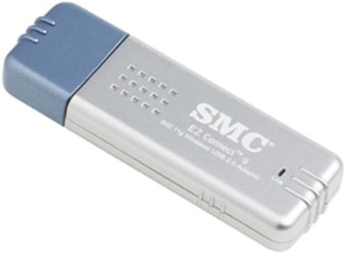 SMCNetworks SMC SMCWUSB-G IEEE 802.11b/g USB 2.0 EZ Connect 2.4GHz Wireless Adapter