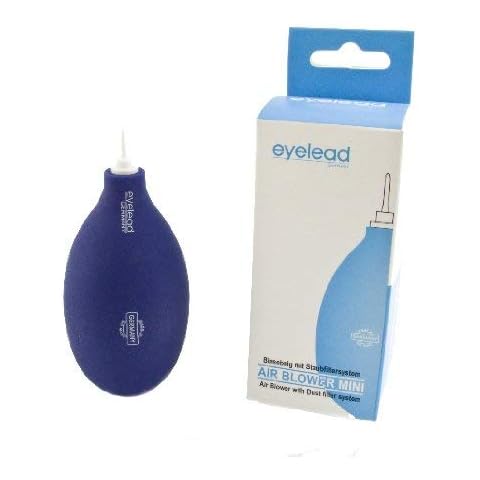 eyelead Airblower S mit Staubfilter blau Cover