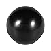 Tool parts Thermoset Ball Knob M12 Female Thread Machine Handle 40mm Dia Black 5Pcs