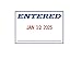 2000 Plus® Self-Inking Date and 4 Phrase Stamp, Blue/Red