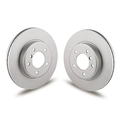 New Set Brakes VIC-3454 Full Brake discs 2 pcs rear left / right compatible with VOLVO V60 I 1.5-4.4 03.2006-12.2018 Diameter 302mm