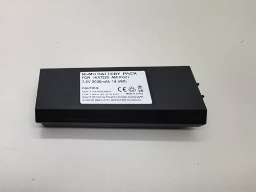 Batterie pour Hiab AX-HI6692 et XS Drive télécommande de grue 2000mAh