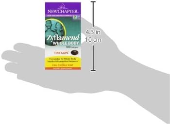 Miniatura 10 de New Chapter Mini cápsulas blandas, suplemento para aliviar el dolor multihierbas + articulaciones, Zyflamend mezcla de superalimentos 10 en 1 con