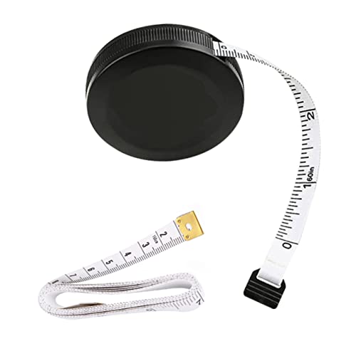 Set portátil mini cinta métrica redonda flexible miniatura 5