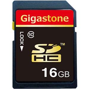 i܂Ƃ߁jGigastone SDHCJ[h16GB class10 GJS10/16G 1y×3Zbgz