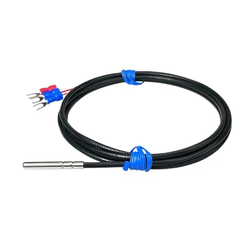 Sonde de température pour congélateur et stockage au froid en acier inoxydable étanche