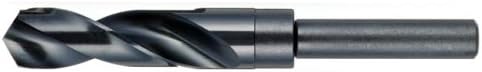 Dormer A170 HSS High Speed Steel Reduced Shank Drill Bit with 118 Degree Standard Point, Diameter 25.0 mm, Single pack