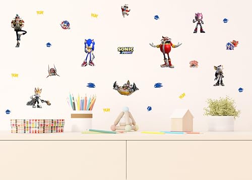 Vinilo Decorativo Sonic ADKS 3932 30 x 30 cm miniatura 4