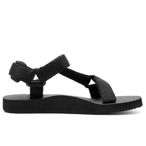 Image of Women's Original Sandals Comfortable Quick-Drying Casual Sport Sandal Walking Hiking Water Sandals With Arch Support 2025